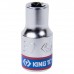 Головка торцевая TORX Е-стандарт 1/4&quot;, E7, L = 24 мм KING TONY 237507M