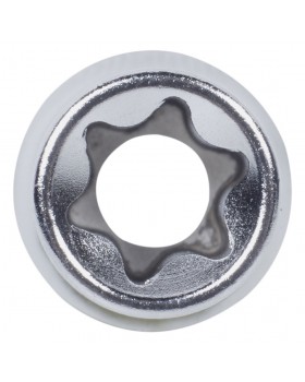 Головка торцевая TORX Е-стандарт 1/4&quot;, E8, L = 24 мм KING TONY 237508M