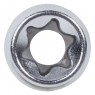 Головка торцевая TORX Е-стандарт 1/4&quot;, E8, L = 24 мм KING TONY 237508M