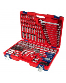 Набор инструментов универсальный, 216 предметов МАСТАК 01-216C-foto2