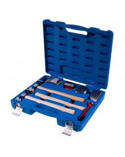 Набор рихтовочных молотков и поддержек, 7 предметов KING TONY 9CF-307-foto3