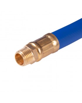 Шланг пневматический на автоматической катушке 8х12 мм, 20 м, полиуретановый, резьба 1/4" МАСТА-foto2