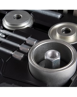 Набор оправок для монтажа и демонтажа ступичных подшипников, кейс, 31 предмет AFFIX AF10030031C-foto2