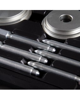 Набор оправок для монтажа и демонтажа ступичных подшипников, кейс, 31 предмет AFFIX AF10030031C-foto3