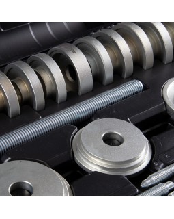 Набор оправок для монтажа и демонтажа ступичных подшипников, кейс, 31 предмет AFFIX AF10030031C-foto5