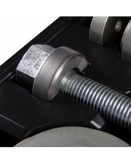 Набор оправок для монтажа и демонтажа ступичных подшипников, кейс, 31 предмет AFFIX AF10030031C-foto6