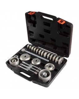 Набор оправок для монтажа и демонтажа ступичных подшипников, кейс, 31 предмет AFFIX AF10030031C-foto7