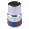 Головка торцевая стандартная шестигранная 1/2&quot;, 9/16&quot;, дюймовая KING TONY 433518S