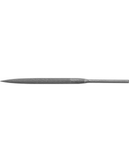 JAT-6946-FC Надфиль плоский пазовый для ножовки пневматической JAT-6946, хвостовик цилиндрический 4 