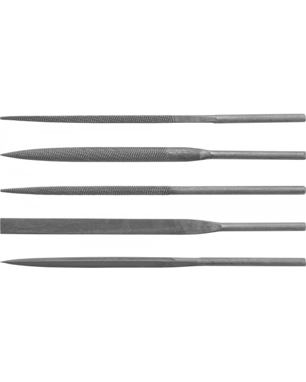 JAT-6946-FS Набор надфилей для ножовки пневматической JAT-6946, 5 предметов