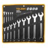 Набор комбинированных ключей, 6-32 мм, 14 предметов TOLSEN TT15889
