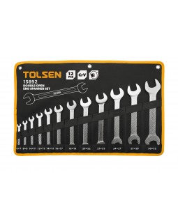 Набор рожковых ключей, 6-32 мм, 12 предметов TOLSEN TT15892