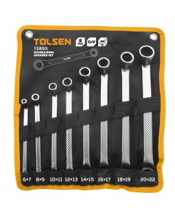 Набор накидных ключей, 6-22 мм, 8 предметов TOLSEN TT15895