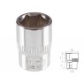 Головка торцевая стандартная шестигранная 3/8&quot;, 15 мм TOLSEN TT16315