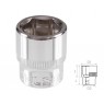 Головка торцевая стандартная шестигранная 3/8&quot;, 19 мм TOLSEN TT16319