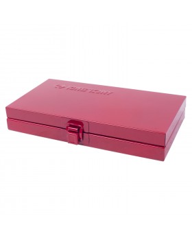 Набор торцевых головок с принадлежностями 1/4", шестигранные, 4-13 мм, 19 предметов KING TONY 2-foto2