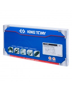 Набор торцевых головок с принадлежностями 1/4&quot;, шестигранные, 4-13 мм, 39 предметов KING TONY 2-foto4