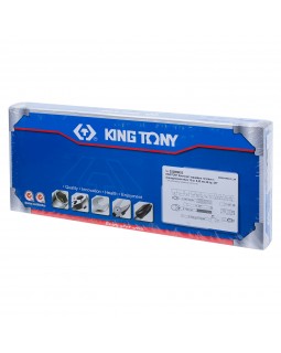 Набор торцевых головок с принадлежностями 3/8&quot;, двенадцатигранные, 6-22 мм, 20 предметов KING T-foto2