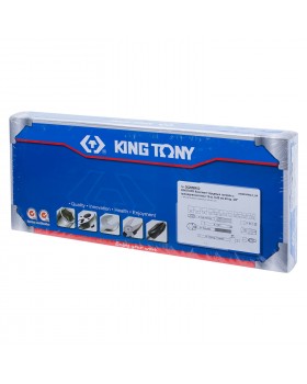 Набор торцевых головок с принадлежностями 3/8&quot;, двенадцатигранные, 6-22 мм, 20 предметов KING T-foto2