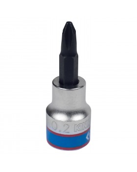Насадка (бита) торцевая 3/8&quot;, Phillips, PH2, L = 50 мм KING TONY 302102