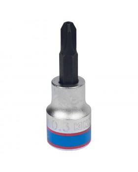 Насадка (бита) торцевая 3/8&quot;, Phillips, PH3, L = 50 мм KING TONY 302103