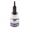 Насадка (бита) торцевая 3/8&quot;, TORX, T8, L = 50 мм KING TONY 302308
