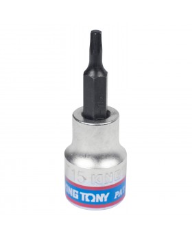 Насадка (бита) торцевая 3/8&quot;, TORX, T15, L = 50 мм KING TONY 302315