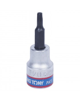 Насадка (бита) торцевая 3/8&quot;, TORX, T20, L = 50 мм KING TONY 302320