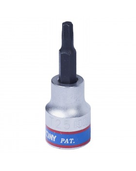 Насадка (бита) торцевая 3/8&quot;, TORX, T25, L = 50 мм KING TONY 302325