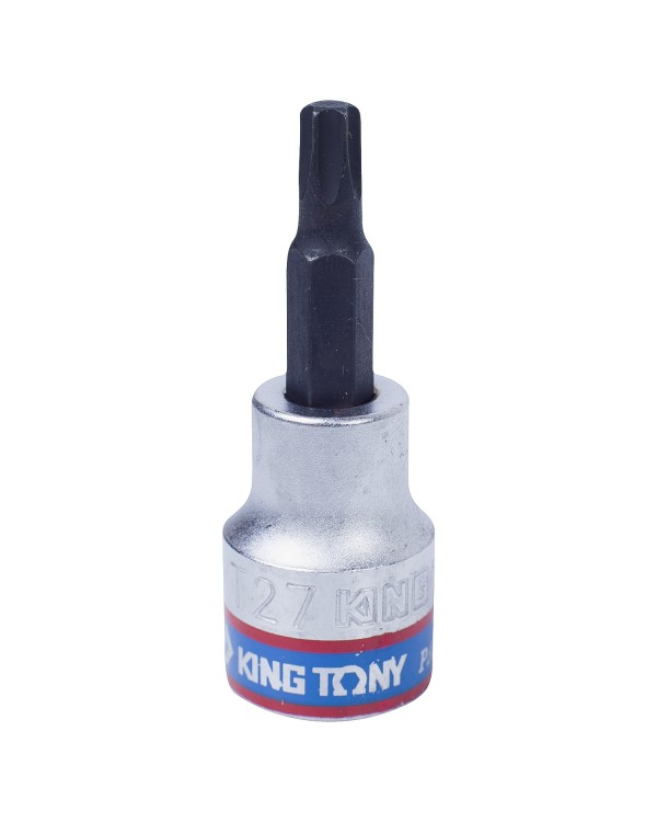 Насадка (бита) торцевая 3/8&quot;, TORX, T27, L = 50 мм KING TONY 302327