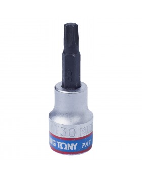 Насадка (бита) торцевая 3/8", TORX, T30, L = 50 мм KING TONY 302330 Насадка (бита) торцевая 3/8", TORX, T30, L = 50 мм KING TONY 302330