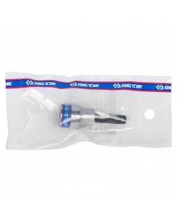 Насадка (бита) торцевая 3/8", TORX, T40, L = 50 мм KING TONY 302340-foto2