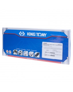Набор торцевых головок с принадлежностями 3/8&quot;, двенадцатигранные, 6-22 мм 22 предмета KING TON-foto2