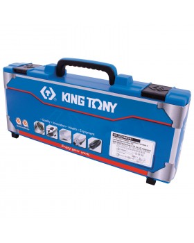 Набор торцевых головок с принадлежностями 3/8&quot;, двенадцатигранные, 6-24 мм, 23 предмета KING TO-foto3