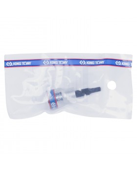 Насадка (бита) торцевая 3/8", HEX, 4 мм, L = 50 мм KING TONY 302504-foto2