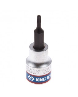 Насадка (бита) торцевая 3/8", TORX, T10, L = 50 мм, с отверстием KING TONY 302710-foto2