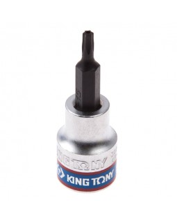 Насадка (бита) торцевая 3/8", TORX, T15, L = 50 мм, с отверстием KING TONY 302715-foto2