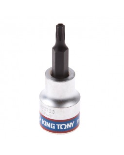 Насадка (бита) торцевая 3/8", TORX, T20, L = 50 мм, с отверстием KING TONY 302720-foto2