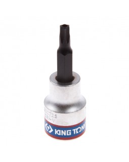 Насадка (бита) торцевая 3/8", TORX, T25, L = 50 мм, с отверстием KING TONY 302725-foto2
