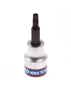 Насадка (бита) торцевая 3/8", TORX, T25, L = 50 мм, с отверстием KING TONY 302725-foto2