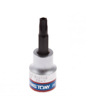 Насадка (бита) торцевая 3/8", TORX, T30, L = 50 мм, с отверстием KING TONY 302730-foto2