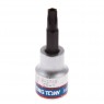Насадка (бита) торцевая 3/8&quot;, TORX, T30, L = 50 мм, с отверстием KING TONY 302730