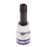 Насадка (бита) торцевая 3/8&quot;, TORX, T50, L = 50 мм, с отверстием KING TONY 302750