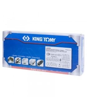 Набор торцевых головок с принадлежностями 3/8", двенадцатигранные, 1/4"-13/16", 26 пр-foto3