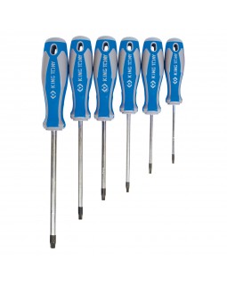 Набор отверток, TORX, 6 предметов KING TONY 30316PR-foto3