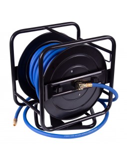 Шланг пневматический на открытой катушке 10х15 мм, 20 м, поливинилхлоридный, гибкий, резьба 1/4&quot-foto3