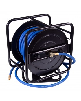 Шланг пневматический на открытой катушке 10х15 мм, 20 м, поливинилхлоридный, гибкий, резьба 1/4&quot-foto3