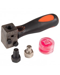 Приспособление для развальцовки тормозных трубок, 4,75 мм, 4 предмета, кейс AFFIX AF10212004C-foto2