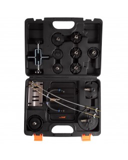 Набор приспособлений для замены тормозной жидкости, 5 л, комплект крышек адаптеров, 20 предметов AFF-foto3