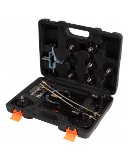 Набор приспособлений для замены тормозной жидкости, 5 л, комплект крышек адаптеров, 20 предметов AFF-foto13